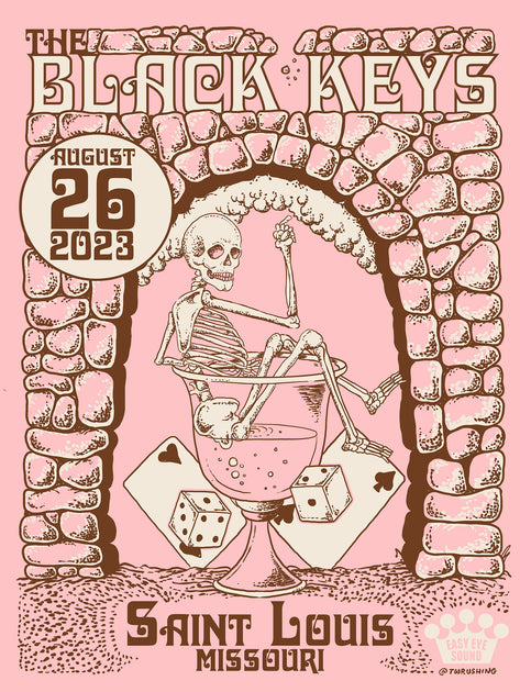 The Black Keys August 26, 2023 Forest Park, St. Louis, MO Poster shirt,  hoodie, sweater and long sleeve