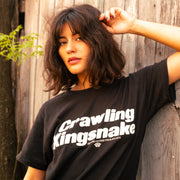 "Crawling Kingsnake" Black Unisex Tee