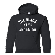 Youth Akron Black Hoodie