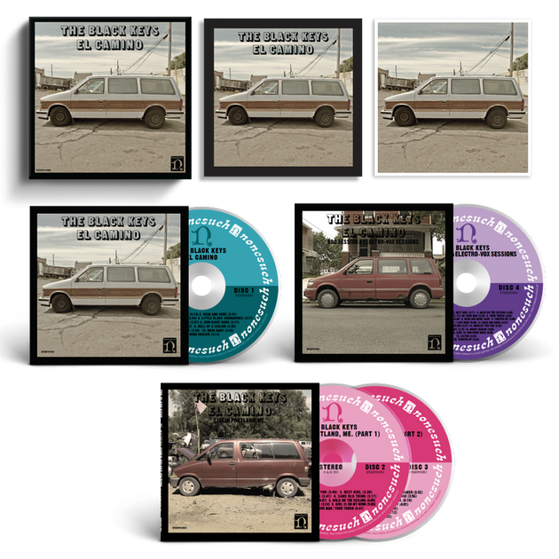 El Camino 10th Anniversary Super Deluxe Edition CD – The Black