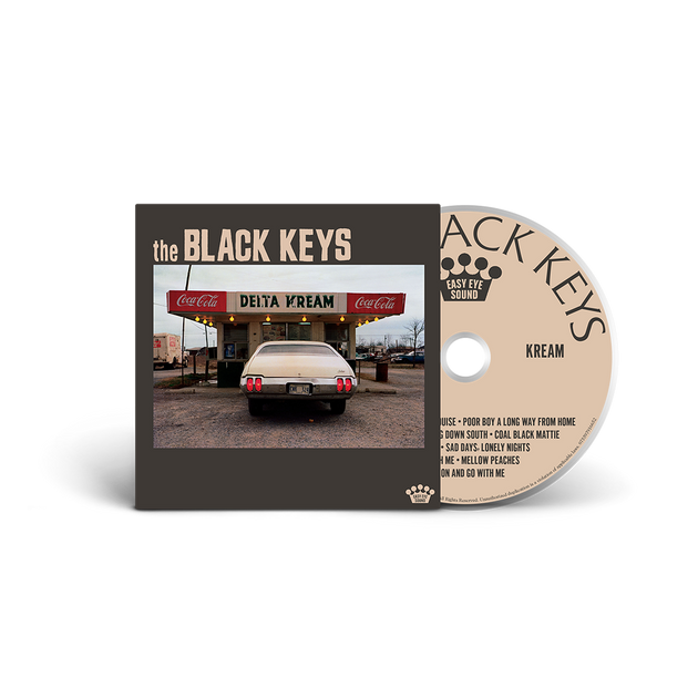 Delta Kream CD – The Black Keys