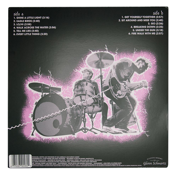 'LET'S ROCK' CD/LP