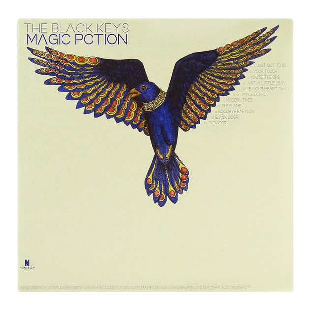 THE BLACK KEYS MAGIC POTION CD/LP/DIGITAL – The Black Keys