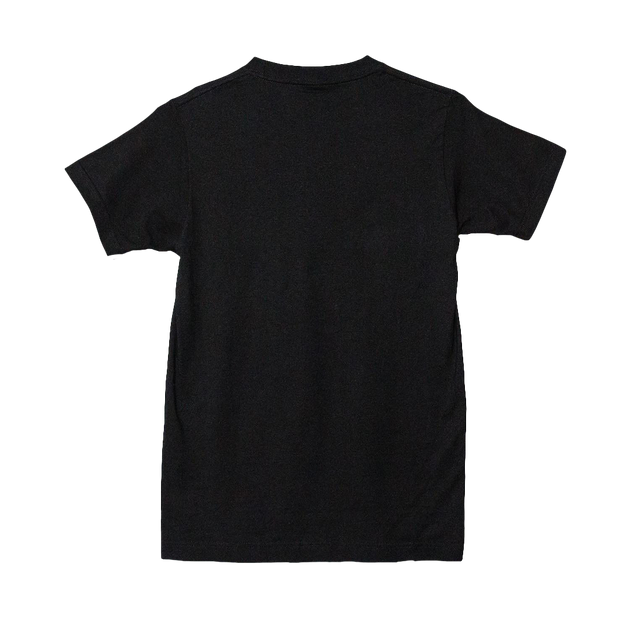 Blank best sale black shirt