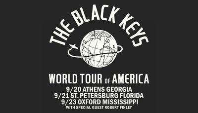 The Black Keys Announce World Tour of America
