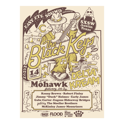 Austin SXSW Poster 3/14/24