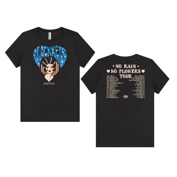 Ladies Babygirl Tour Tee