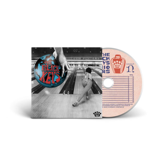 Gripsweat - THE BLACK KEYS - EL CAMINO / VINYL LP + CD / 2011 NONESUCH  529099-1