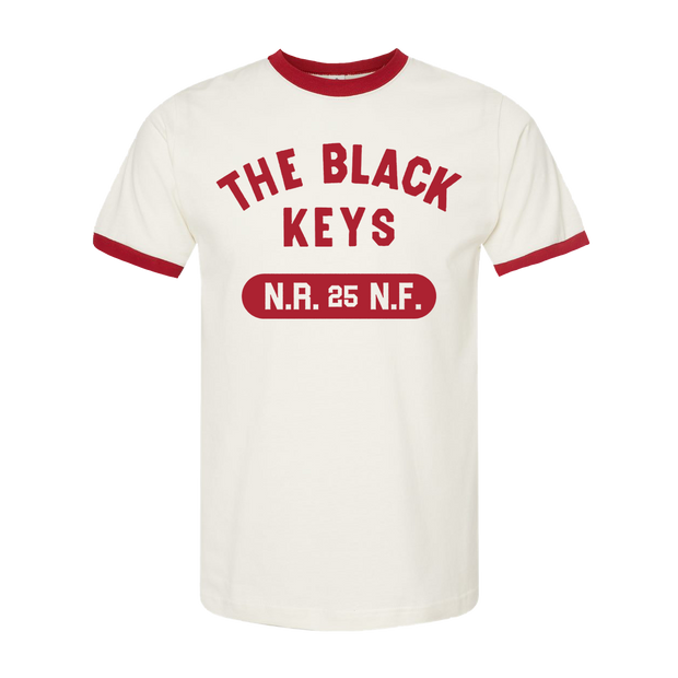 Red NRNF Ringer Tee (Pre-Order)