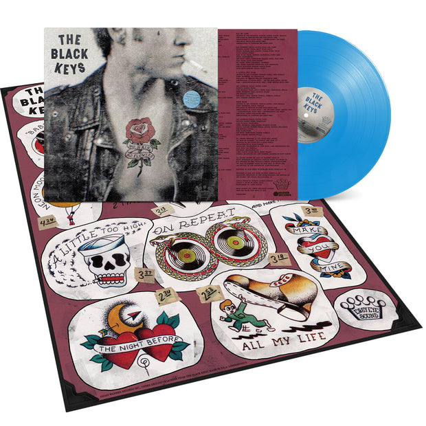 No Rain, No Flowers - Limited Edition - Sky Blue Vinyl (Pre-Order)