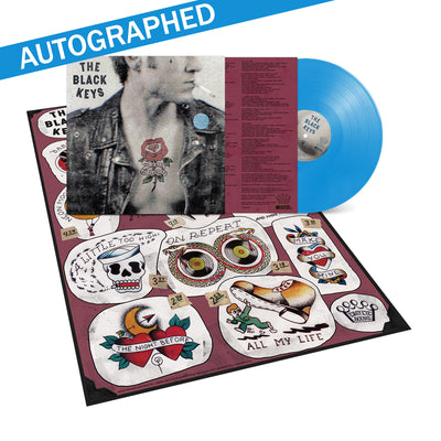 Autographed - No Rain, No Flowers - Limited Edition - Sky Blue Vinyl (Pre-Order)