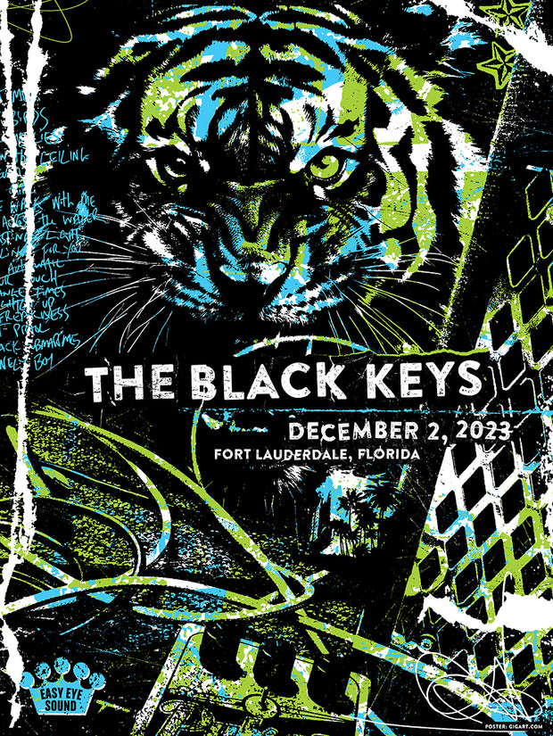 Ft. Lauderdale Event Poster - 12/2/23