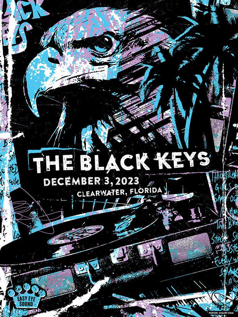 The Black Keys - Brothers - 11 x 17 Promo Poster - p0423-2