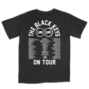 Black NRNF On Repeat Tour Tee