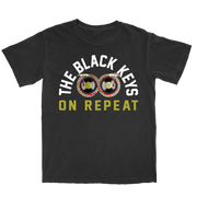 Black NRNF On Repeat Tour Tee