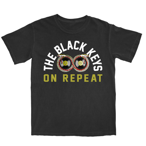 Black NRNF On Repeat Tour Tee