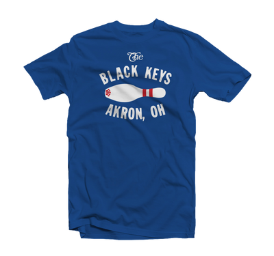The Black Keys Royal Pin Tee