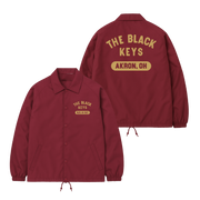 Maroon NRNF Coaches Jacket