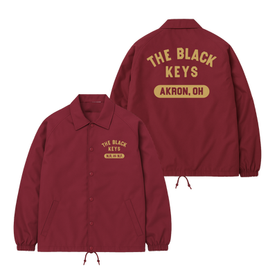 Maroon NRNF Coaches Jacket