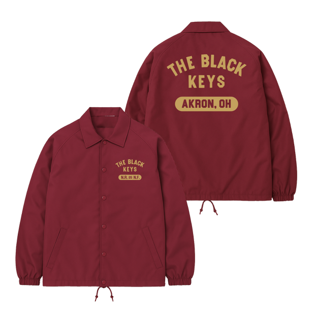 Maroon NRNF Coaches Jacket