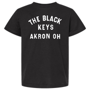 Youth Akron Black Tee (Pre-Order)
