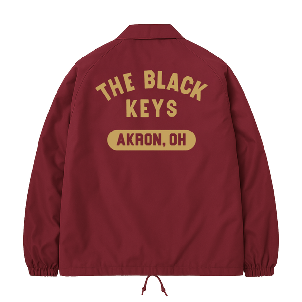 Maroon NRNF Coaches Jacket