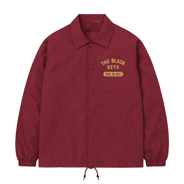 Maroon NRNF Coaches Jacket