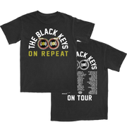 Black NRNF On Repeat Tour Tee