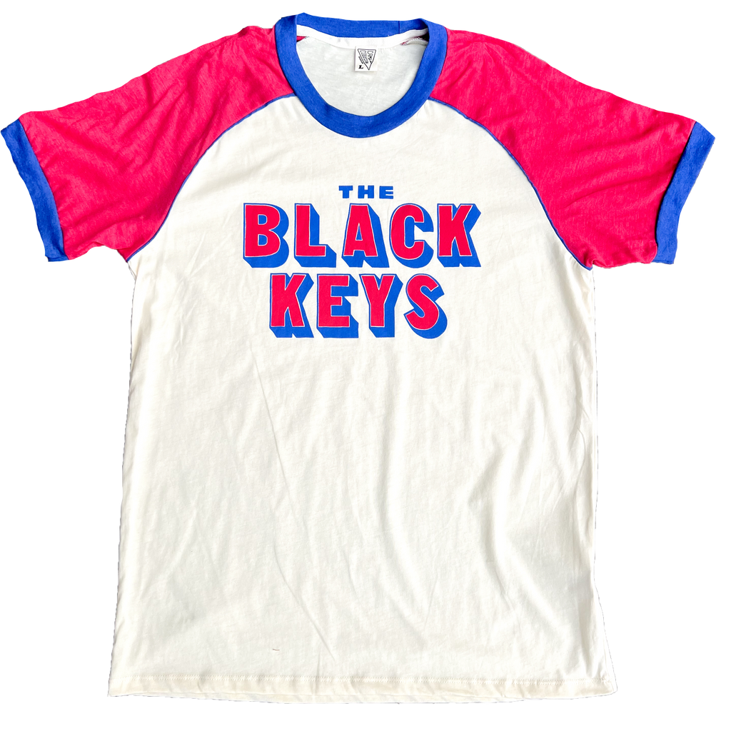 Black keys t shirt best sale