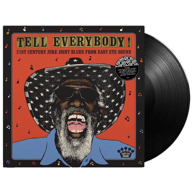 Tell Everybody Standard Black LP