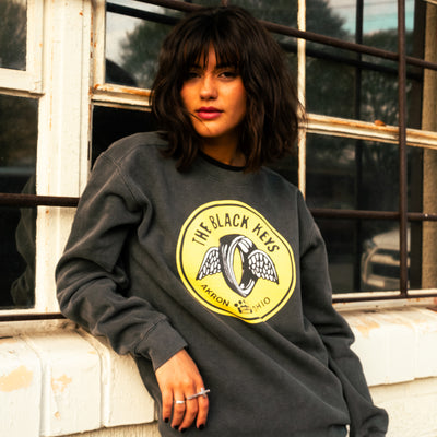 Tire Crewneck Sweatshirt