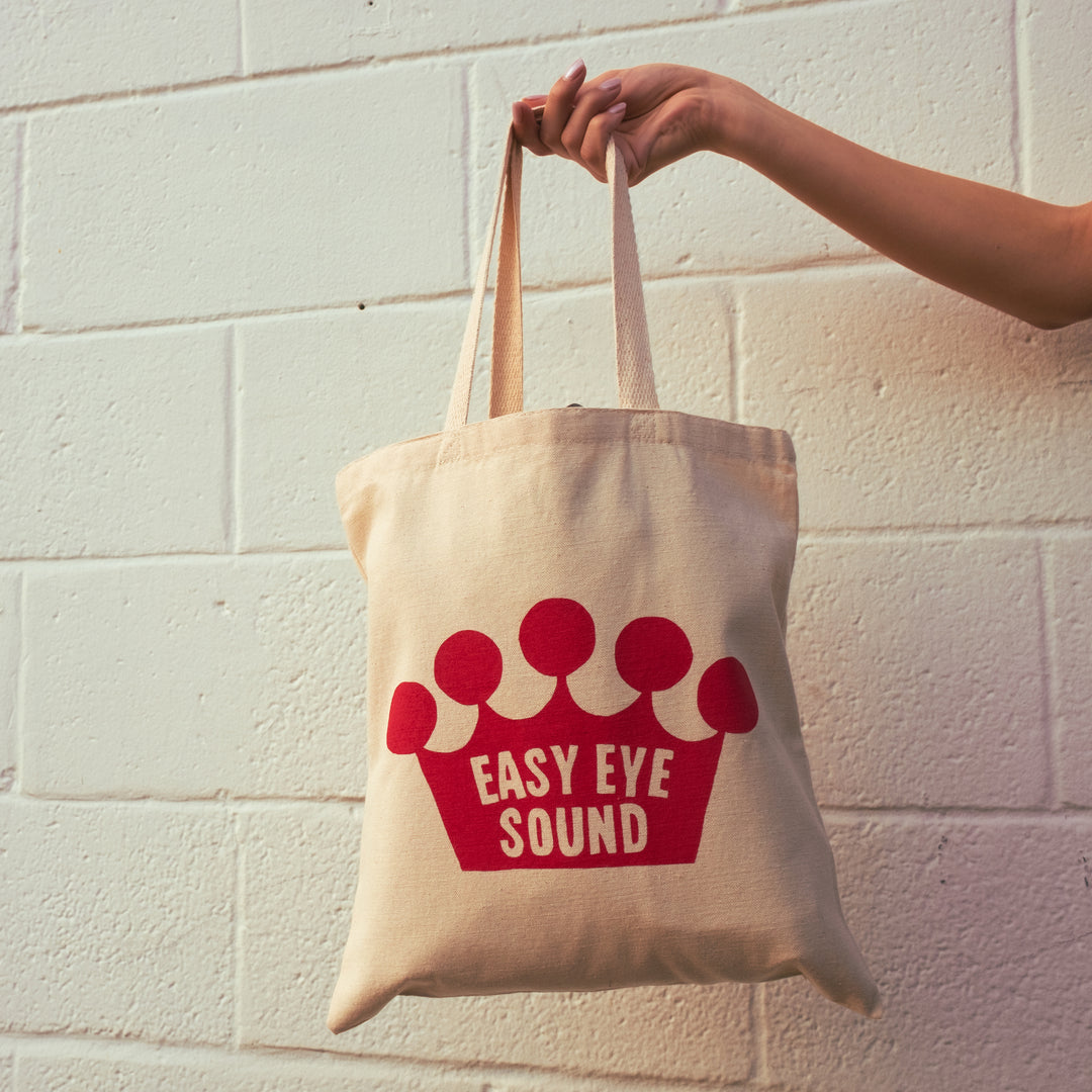 Tote Bag - Natural Block Letters – The Black Keys