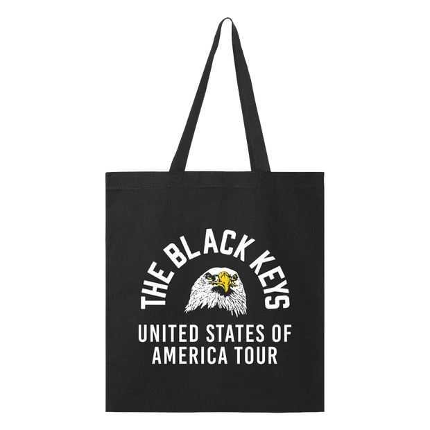 Tote Bag - Black Eagle