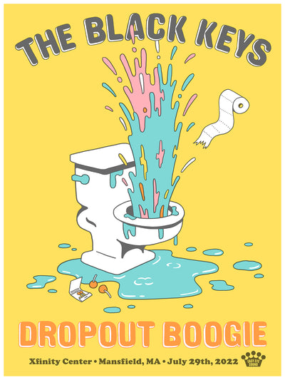 Mansfield Event Poster 7/29/22