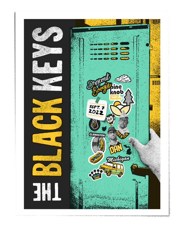 Black Keys El Camino Poster for Sale by KnightsOfShame