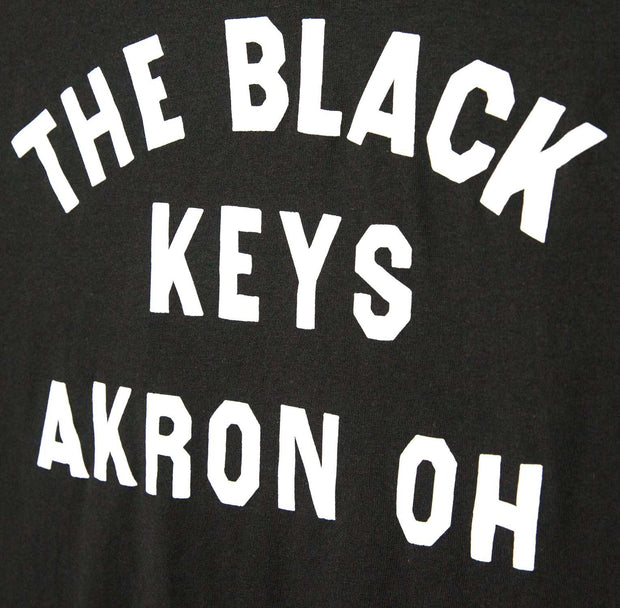 AKRON OH T-SHIRT BLACK - The Black Keys