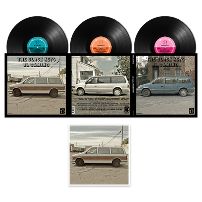 El Camino 10th Anniversary Deluxe Edition Black Vinyl