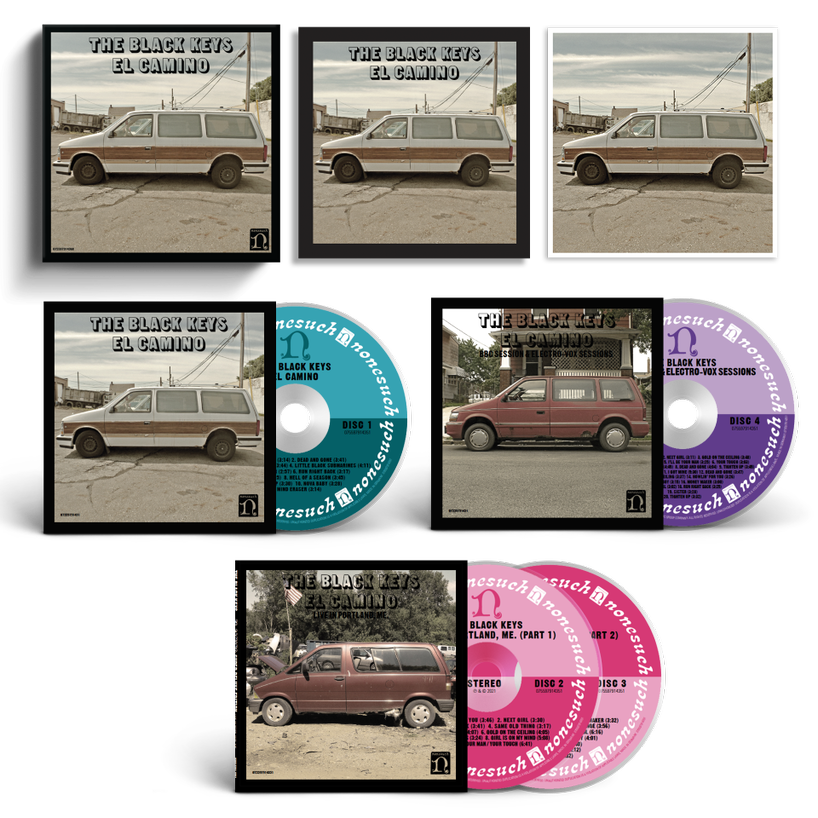 LP/GF BLACK KEYS El Camino 5290991 NONESUCH USA & EUROPE