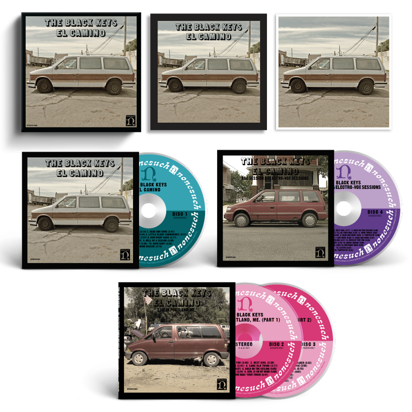 CDJapan : El Camino (10th Anniversary Super Deluxe Edition) [Import Disc] Black  Keys CD Album