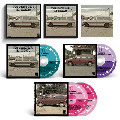 El Camino 10th Anniversary Super Deluxe Edition CD