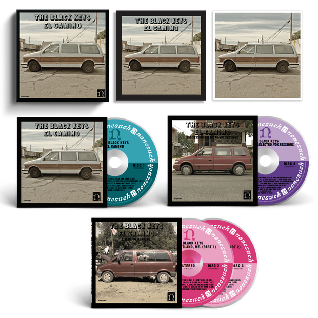 El Camino 10th Anniversary Super Deluxe Edition CD