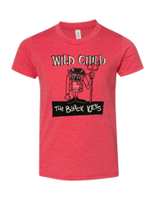 Youth Red Wild Child Tee