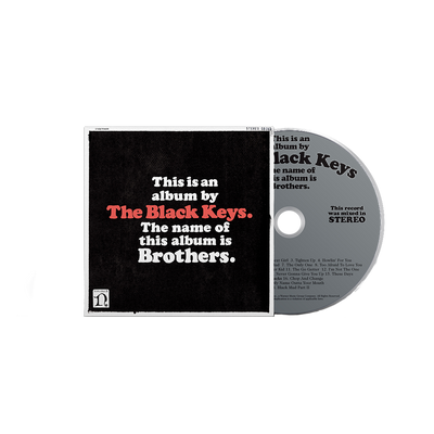 Brothers Deluxe Remastered on CD