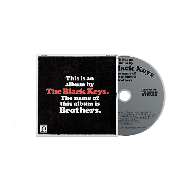 Brothers Deluxe Remastered on CD