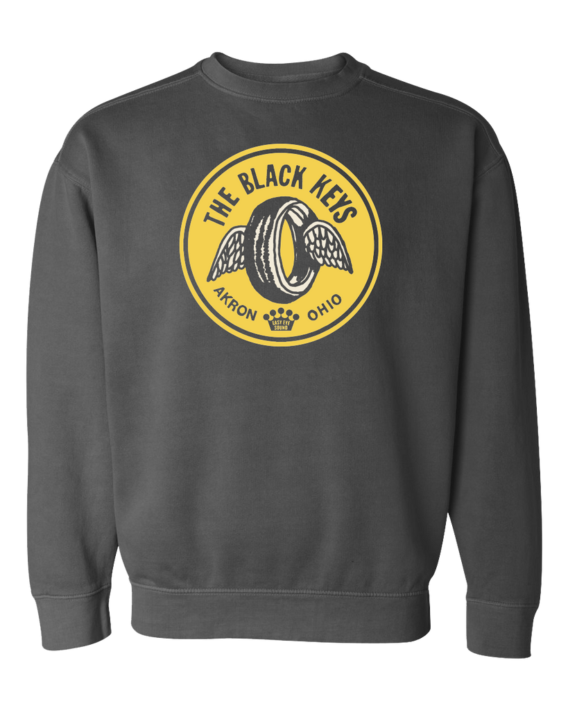Tire Crewneck Sweatshirt The Black Keys