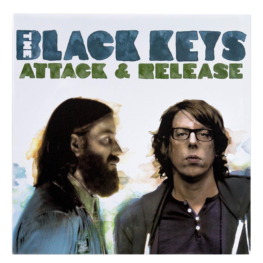 米LP Black Keys Attack & Release 2924761 Nonesuch 未開封 /00260 THE BLACK KEYS ATTACK & RELEASE CD/LP/DIGITAL – The Black Keys