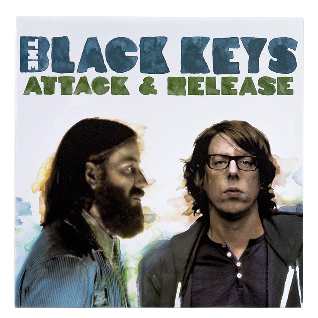THE BLACK KEYS ATTACK & RELEASE CD/LP/DIGITAL – The Black Keys