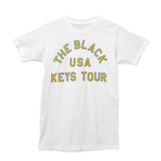 USA TOUR T-SHIRT WHITE