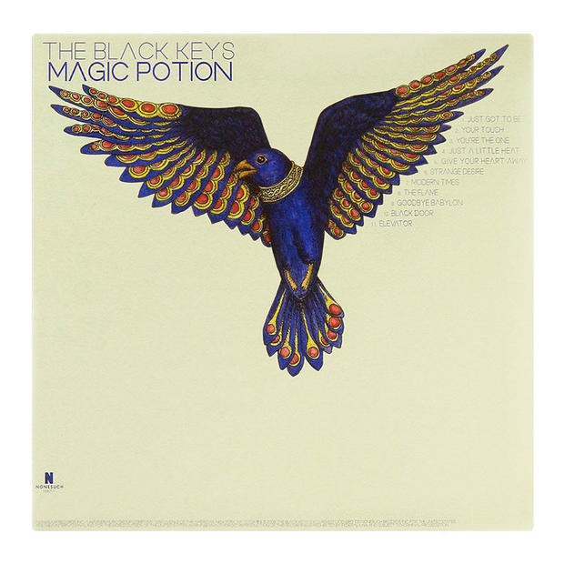 MAGIC POTION CD/LP