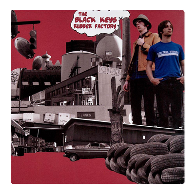 RUBBER FACTORY CD/LP